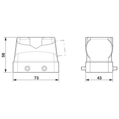 HC-B 10-TFQ-N-O1STM25S - Phoenix Contact - 1460067 - изображение 2