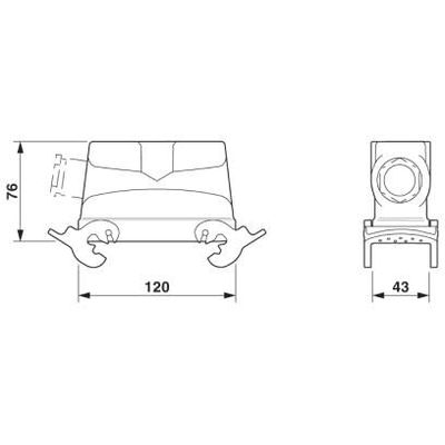 HC-B 24-TMQ-H-O1STM32S - Phoenix Contact - 1460270 - изображение 2