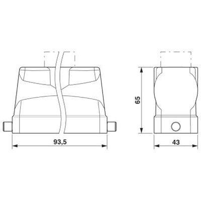 HC-B 16-TFL-N-O1STM32G - Phoenix Contact - 1460095 - изображение 2
