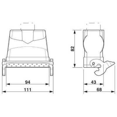 HC-B 16-KML-H-O1M32 - Phoenix Contact - 1460305 - изображение 2