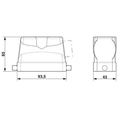 HC-B 16-TFL-N-O1M25S - Phoenix Contact - 1460320 - изображение 2
