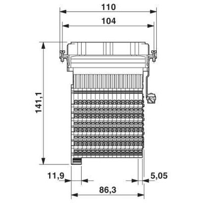 HC-D 64-A-TWIN-PEL-F - Phoenix Contact - 1580189 - изображение 4