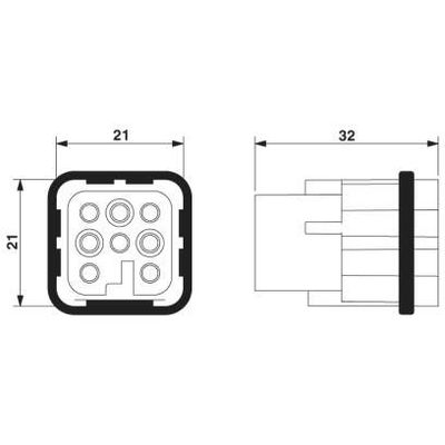 HC-D07-I-CT-M-42V-METAL - Phoenix Contact - 1425005 - изображение 3