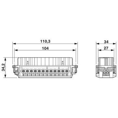 HC-B 16-I-UT-M-32 - Phoenix Contact - 1584871 - изображение 3