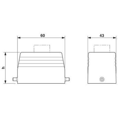 HC-B 6-TFL-72/O1M32S - Phoenix Contact - 1604737 - изображение 2
