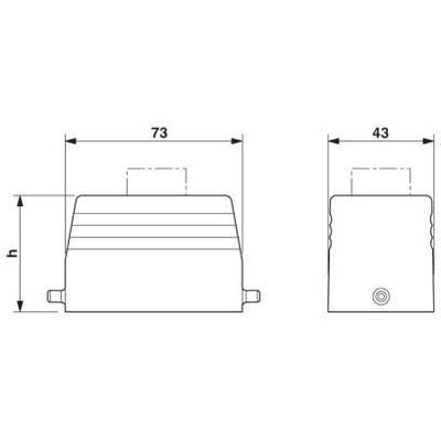 HC-B 10-TFL-72/O1M25S - Phoenix Contact - 1604763 - изображение 2