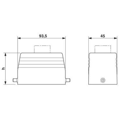 HC-B 16-TFL-76/M1PG21G - Phoenix Contact - 1771574 - изображение 2