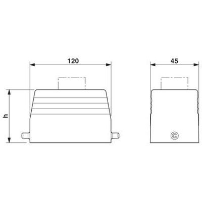 HC-B 24-TFL-76/M1M25S - Phoenix Contact - 1586536 - изображение 2