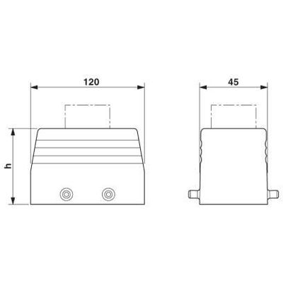 HC-B 24-TFQ-76/M1M32S - Phoenix Contact - 1586594 - изображение 2