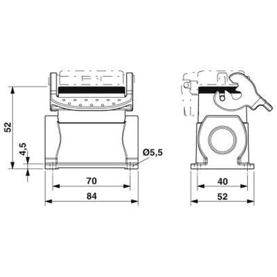HC-B 6-SML-52/O2PG16 - Phoenix Contact - 1675230 - изображение 2