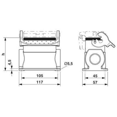 HC-B 16-SML-67/M1PG21 - Phoenix Contact - 1771642 - изображение 3