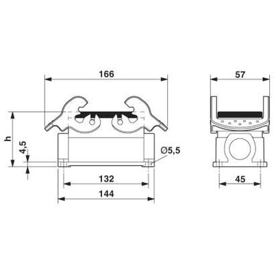 HC-B 24-SMQ-84/O1M32 - Phoenix Contact - 1604836 - изображение 2