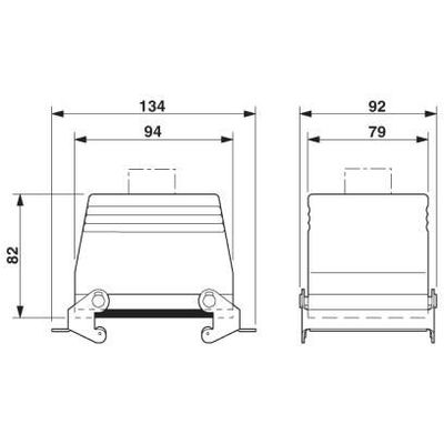 HC-B 32-KMQ-82/O1PG29 - Phoenix Contact - 1675023 - изображение 2