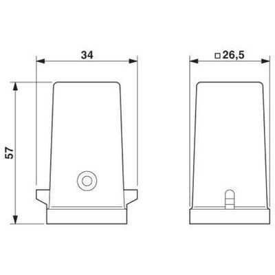 HC-D 7-TFL-57/O1M20G - Phoenix Contact - 1604888 - изображение 2