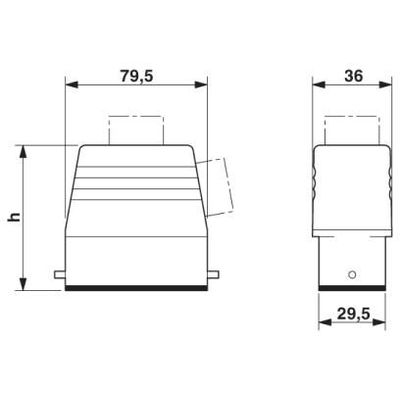 HC-D 25-TFL-72/O1STM25S - Phoenix Contact - 1645273 - изображение 3