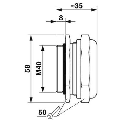 HC-M-KV-M40(27-34) - Phoenix Contact - 1607729 - изображение 2
