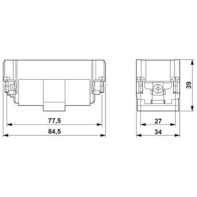 HC-K 6/36-ESTC - Phoenix Contact - 1636376 - изображение 3