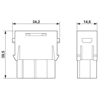 HC-M-06P-MOD-BU - Phoenix Contact - 1636460 - изображение 3