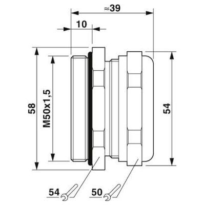 KV-M-M50-GD-( 8) - Phoenix Contact - 1636509 - изображение 2