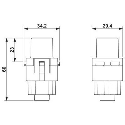 HC-M-HS 200/40-MOD-BU - Phoenix Contact - 1637171 - изображение 4