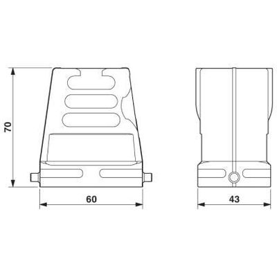 HC-B 6-TFL-70/O1STM32S-EMV - Phoenix Contact - 1642315 - изображение 3