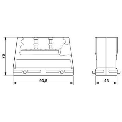 HC-B 16-TFQ-76/O1STM32S-EMV - Phoenix Contact - 1642593 - изображение 4