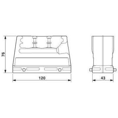 HC-B 24-TFQ-76/O1STM32G-EMV - Phoenix Contact - 1642807 - изображение 3