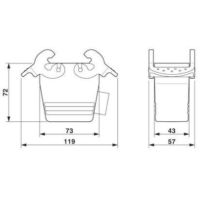 HC-B 10-TMQ-72/O1STM20S - Phoenix Contact - 1647116 - изображение 2