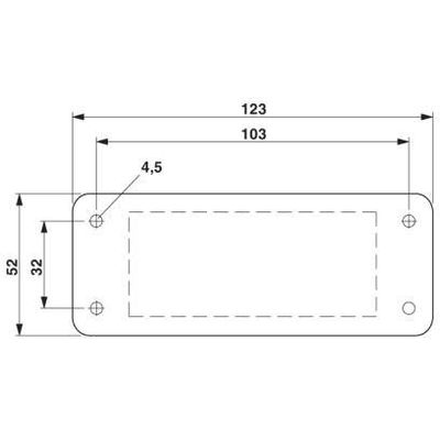 HC-B 16-AP-GY - Phoenix Contact - 1660384 - изображение 2