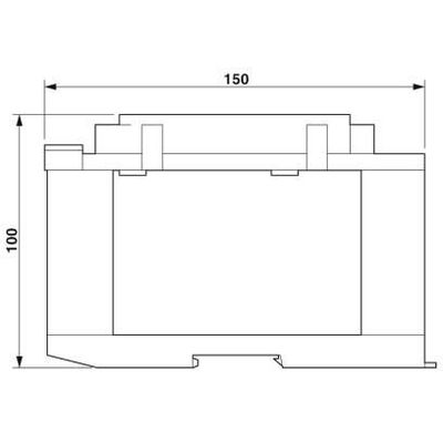 HC-SMP 150-B16 - Phoenix Contact - 1660889 - изображение 2