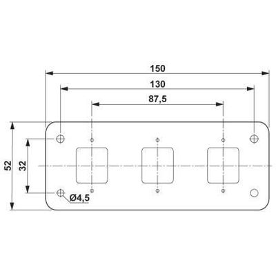 HC-B 24-ADP-3D 7-GY - Phoenix Contact - 1661448 - изображение 2