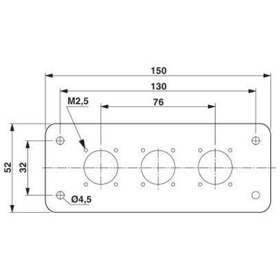HC-B 24-ADP-3RST-GY - Phoenix Contact - 1662175 - изображение 2