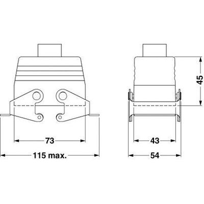 HC-B 10-TMQ-48/O1PG16G - Phoenix Contact - 1673614 - изображение 2