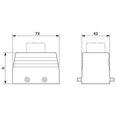 HC-B 10-TFQ-72/O1PG29G - Phoenix Contact - 1677791 - изображение 2