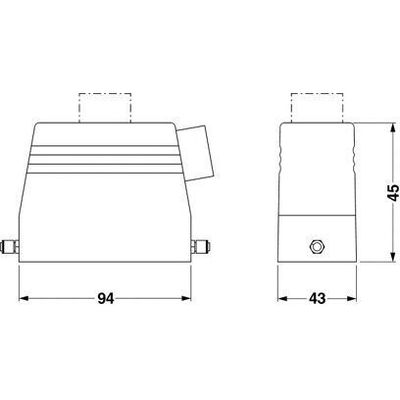 HC-B 16-TFL-45/O1PG21G - Phoenix Contact - 1673782 - изображение 2