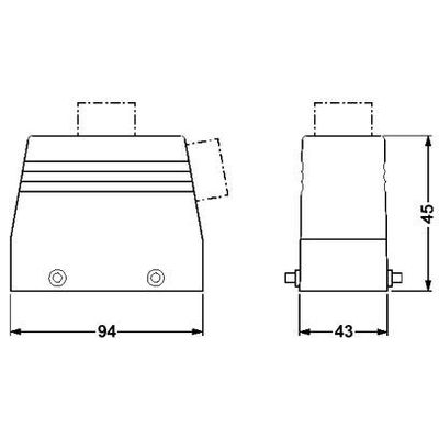 HC-B 16-TFQ-45/O1PG21G - Phoenix Contact - 1673876 - изображение 2