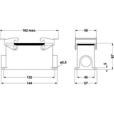 HC-B 24-SMQ-67/O1PG21 - Phoenix Contact - 1674176 - изображение 2