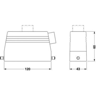 HC-B 24-TFL-60/O1PG21S - Phoenix Contact - 1674228 - изображение 2