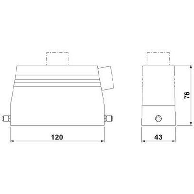 HC-B 24-TFL-76/O1PG21S - Phoenix Contact - 1674257 - изображение 2