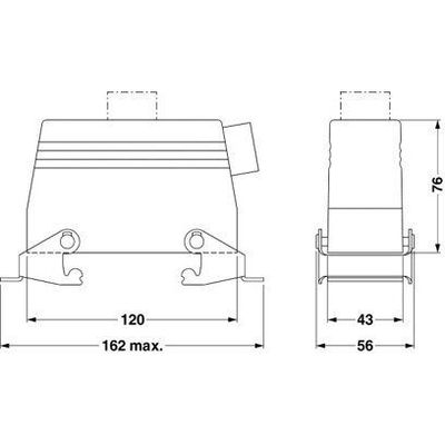 HC-B 24-TMQ-76/O1PG29S - Phoenix Contact - 1674448 - изображение 2
