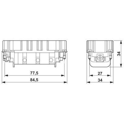HC-HS 6-ESTS-12 - Phoenix Contact - 1674574 - изображение 3