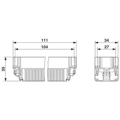HC-DD 108-ESTC-216 - Phoenix Contact - 1674765 - изображение 3