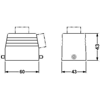 HC-B 6-TFL-43/O1PG13,5S - Phoenix Contact - 1675311 - изображение 2