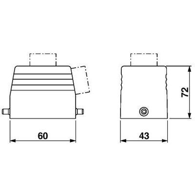 HC-B 6-TFL-72/O1PG21G - Phoenix Contact - 1678198 - изображение 2