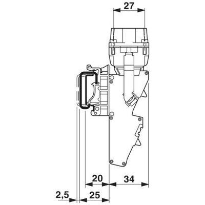 HC-QA-B 24-BU/PER - Phoenix Contact - 1678907 - изображение 3