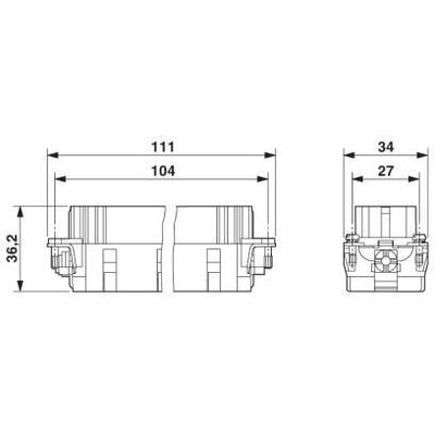 HC-BB 46-EBUC - Phoenix Contact - 1687493 - изображение 4