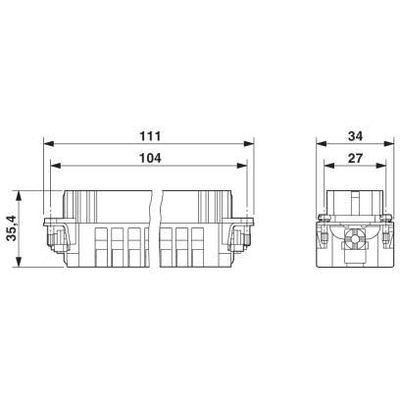 HC-B 24-EBUZ - Phoenix Contact - 1687927 - изображение 4
