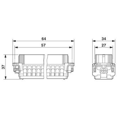 HC-B 10-EBUS - Phoenix Contact - 1771202 - изображение 3
