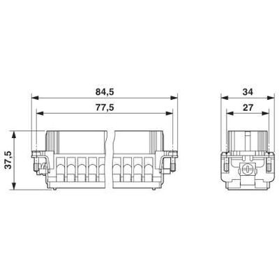 HC-B 16-EBUQ-32 - Phoenix Contact - 1605129 - изображение 3