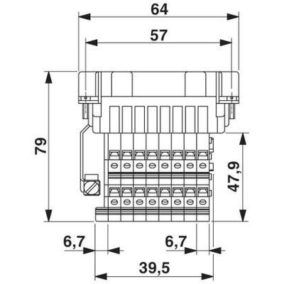 HC-KA-B 10-BU/PEL - Phoenix Contact - 1772816 - изображение 3
